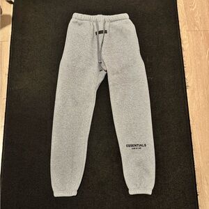 Fear of God Essentials Gray Sweatpants